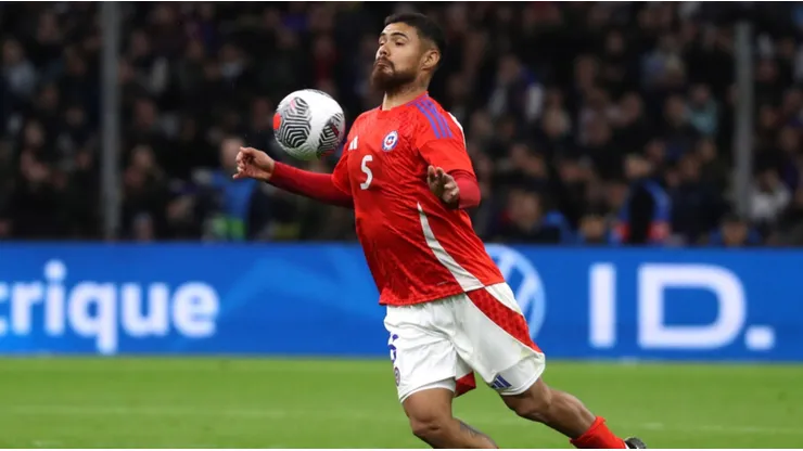 Paulo Díaz y su frustración tras caída de Chile en Copa América.