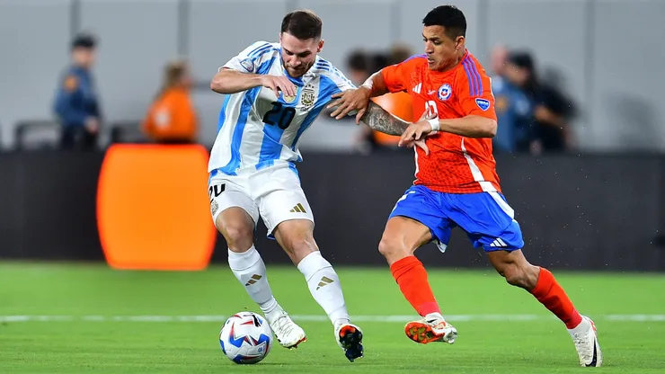 La Selección Chilena cayó con Argentina