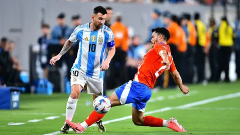 EN VIVO Chile vs Argentina.