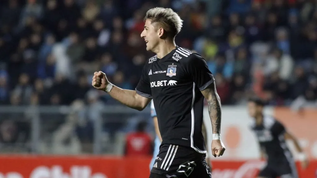 Guillermo Paiva se pone tarea para continuar en Colo Colo.