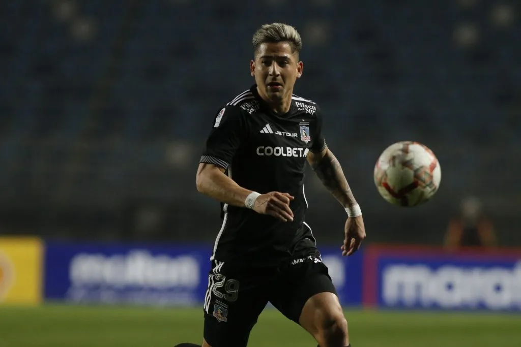 Guillermo Paiva no oculta sus ganas de seguir en Colo Colo.