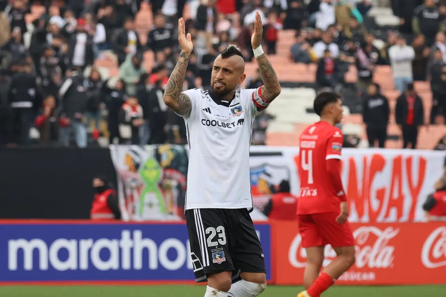 Arturo Vidal y el gran dolor por no estar con la selección chilena. Imagen: Dragomir Yankovic/Photosport