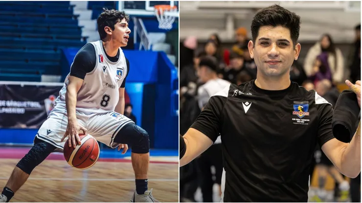 Colo Colo tuvo un buen fin de semana en el futsal y en el básquetbol.
