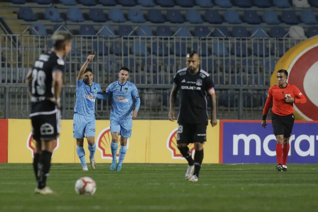 Arturo Vidal fue expulsado en el Colo Colo vs O'Higgins por Copa Chile.