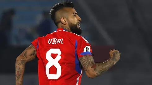 Arturo Vidal se refirió a su ausencia de La Roja.