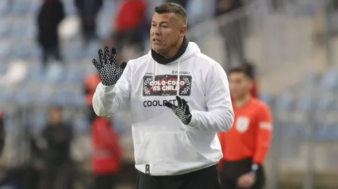 Jorge Almirón habló en conferencia post empate de Colo Colo vs O'Higgins.