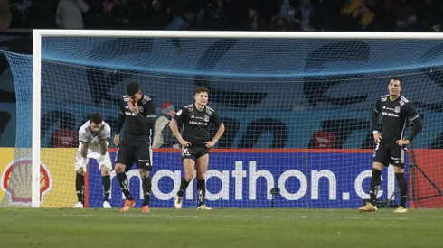 Colo Colo igualó 2 a 2 ante O'Higgins.