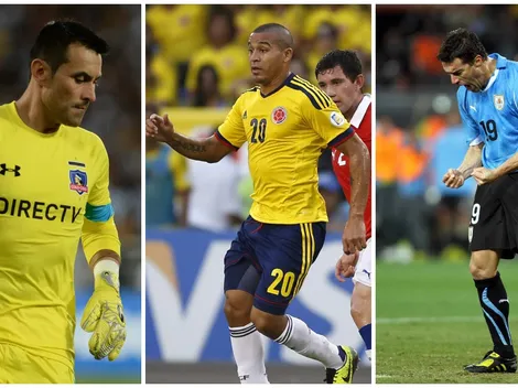 Los extranjeros que pasaron por Colo Colo y jugaron Copa América