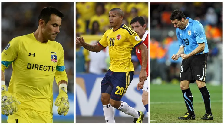 Los extranjeros de Colo Colo que jugaron la Copa América.