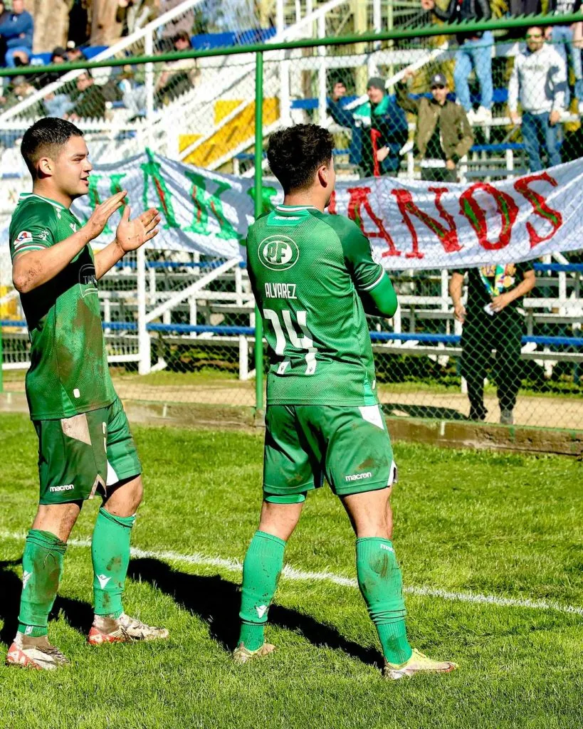 Audax y Santa Cruz igualaron por la Copa Chile. Imagen: Audax Italiano