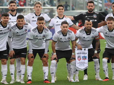 La formación estelar de Colo Colo para enfrentar a O'Higgins