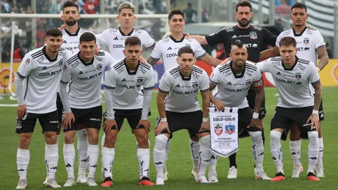 La formación de Colo Colo para enfrentar a O'Higgins.