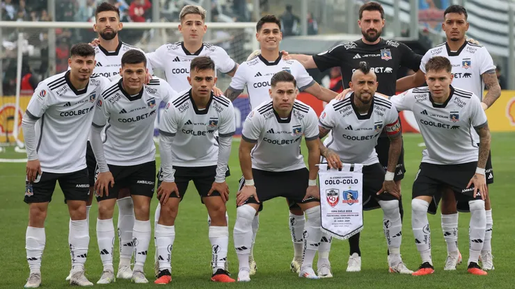 La formación de Colo Colo para enfrentar a O'Higgins.