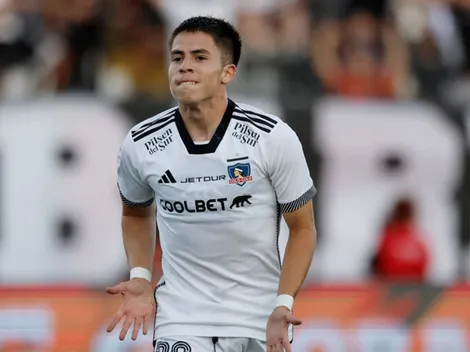 Una pesadilla: la lesión que afecta a Moya en Colo Colo