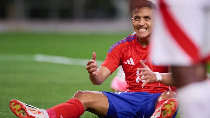 La brutal autocrítica de Alexis Sánchez por su rendimiento ante Perú.