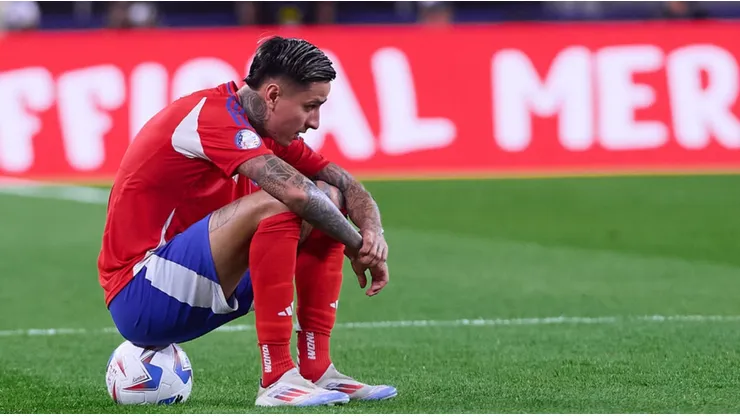El uno a uno de Chile en un decepcionante debut en la Copa América.