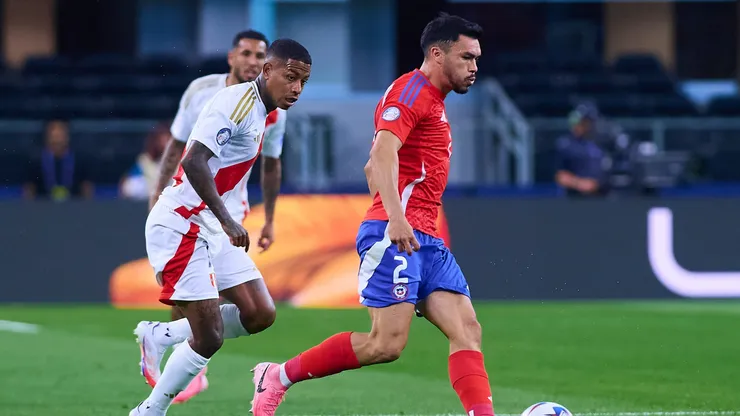 EN VIVO Chile vs Perú.