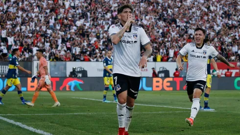 Carlos Palacios es baja en Colo Colo vs Santa Cruz. | Imagen: Photosport.