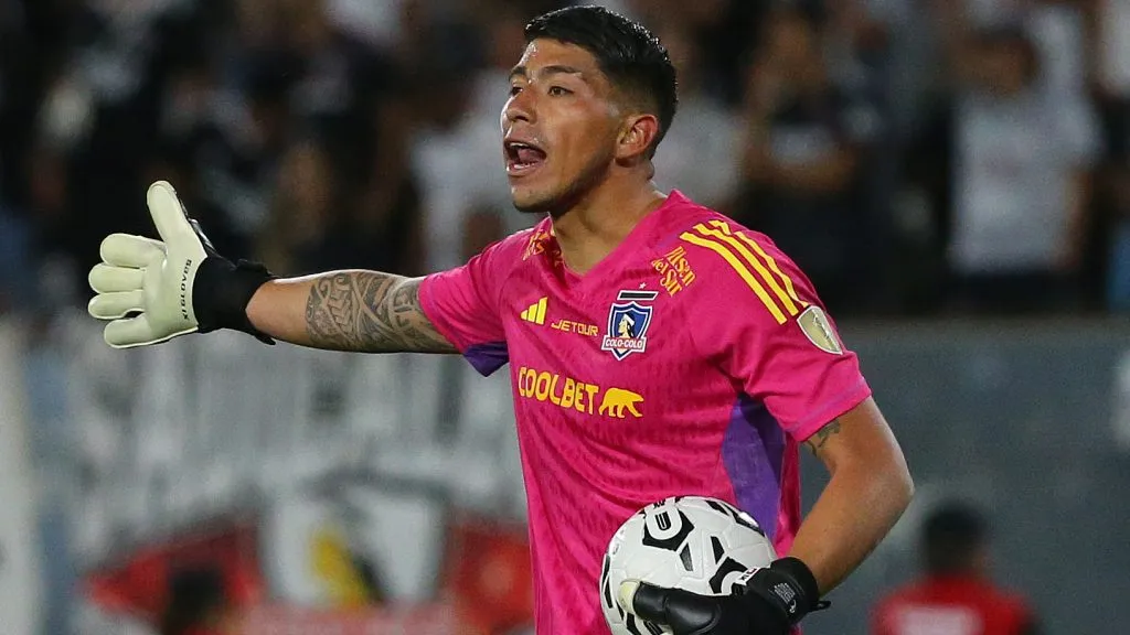 Brayan Cortés es uno de los que termina contrato en Colo Colo