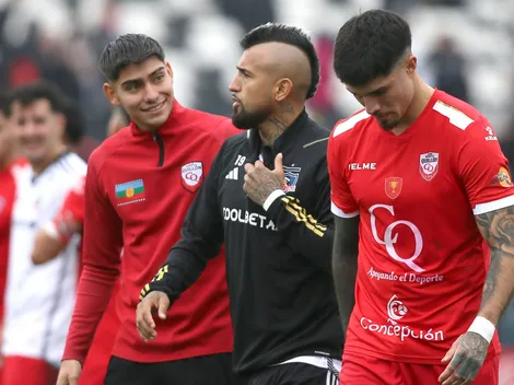 El gran gesto de Arturo Vidal con jugador de Colegio Quillón