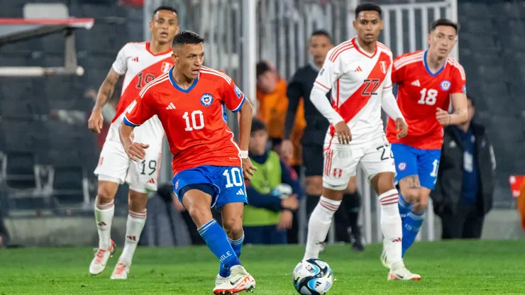 Chile enfrenta a Perú por la Copa América 2024.