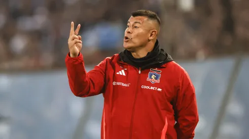 Almirón quiere rápido a los refuerzos en Colo Colo.