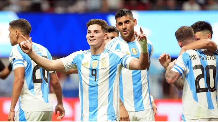 Tabla de posiciones: Argentina venció a Canadá en el debut de la Copa América 2024.