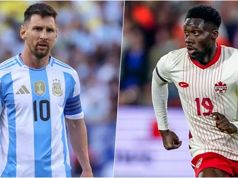 ¿Cuándo y dónde ver en Chile a Argentina vs Canadá por la Copa América 2024?