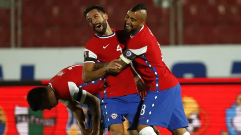 Arturo Vidal no quiere más preguntas sobre Mauricio Isla. | Imagen: Photosport.