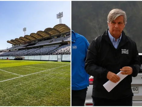 ¿Cancha sintética? Mayne-Nicholls advierte a Colo Colo