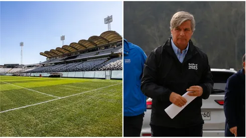 Harold Mayne-Nicholls advierte a Colo Colo por la remodelación del Estadio Monumental.