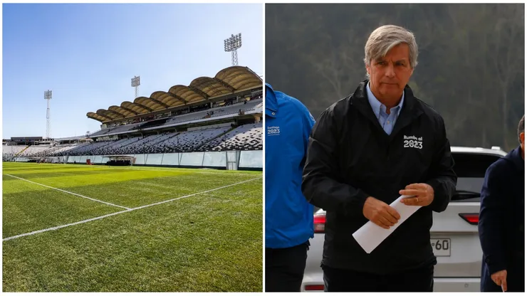 Harold Mayne-Nicholls advierte a Colo Colo por la remodelación del Estadio Monumental.