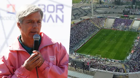Harold Mayne-Nicholls tiene un plan con el Estadio Monumental