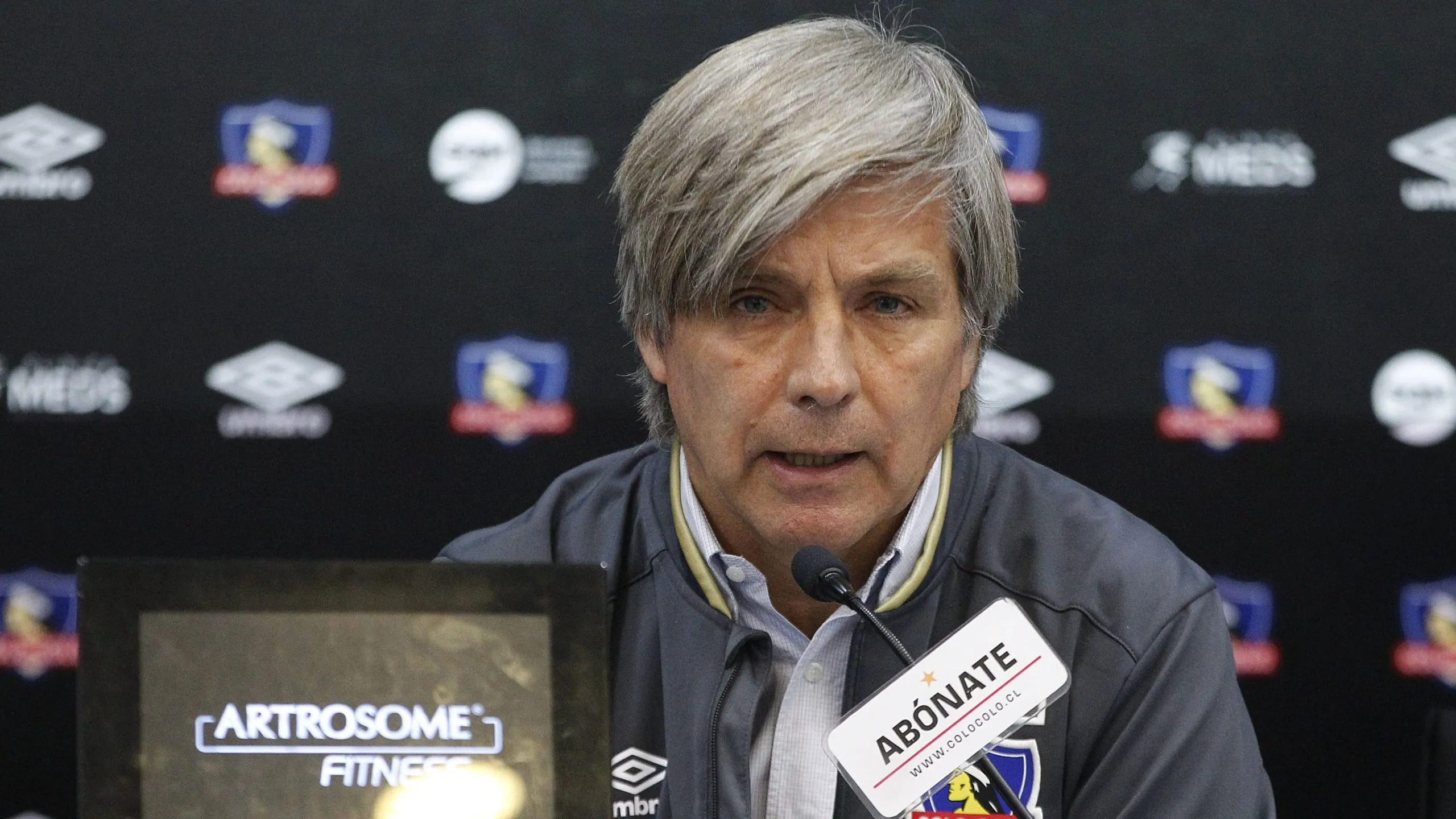 Harold Mayne-Nicholls regresa a Colo Colo para estar a cargo del proyecto Estadio | Foto: Photosport