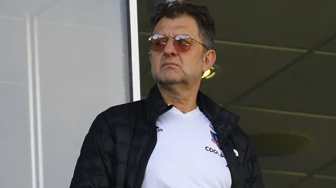 Mosa habló tras la reunión de directorio de Blanco y Negro.