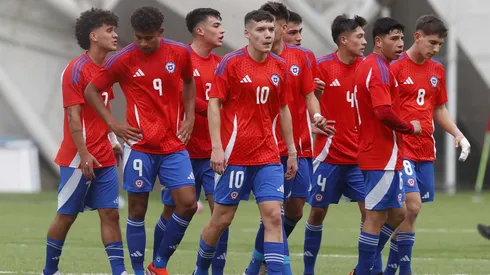 Chile Sub 20 enfrenta a Canadá en La Calera.
