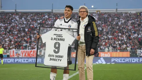 Colo Colo dedica emotivo video a Damián Pizarro.