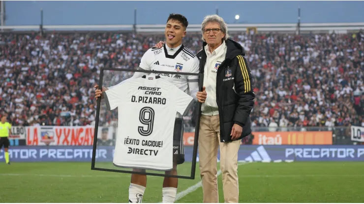 Colo Colo dedica emotivo video a Damián Pizarro.