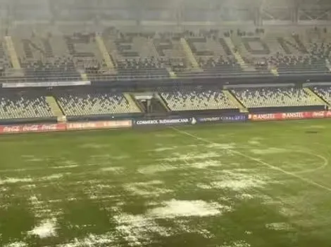 El deplorable estado del Ester Roa para recibir a Colo Colo