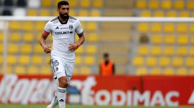 Emiliano Amor no se mueve de Colo Colo.