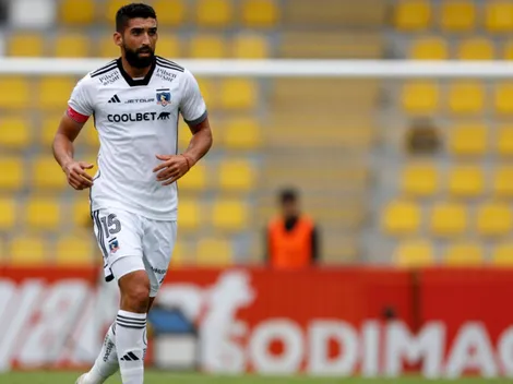 Emiliano Amor toma una decisión respecto a su futuro en Colo Colo