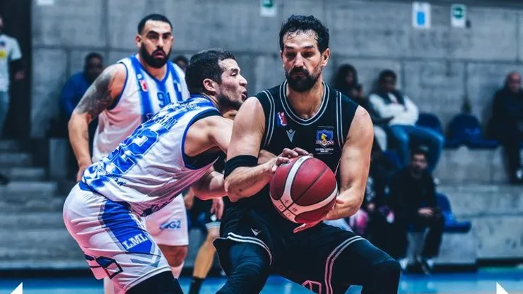 Colo Colo Básquet sigue intratable en la Liga DOS