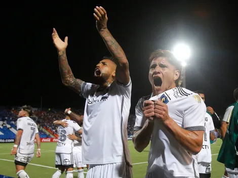 Las estadísticas de los mediocampistas de Colo Colo