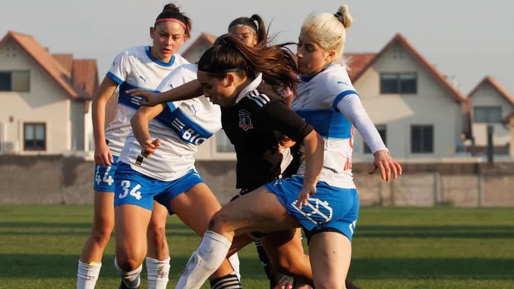 La juvenil de Colo Colo femenino no pudo ante la UC