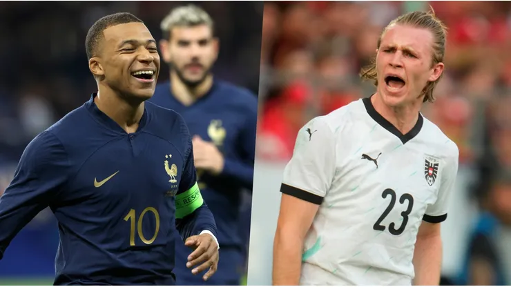 Francia y Austria animan el lunes de Eurocopa.