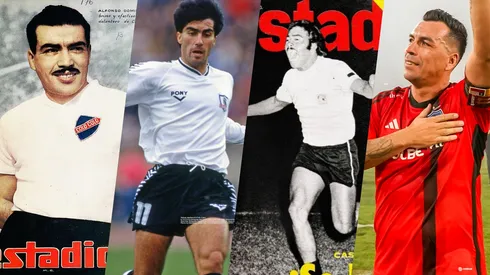 Los mejores delanteros en la historia de Colo Colo.