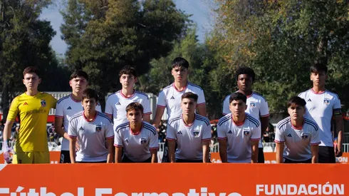 ¡Colo Colo Sub 15 se consagra campeón ante la U!