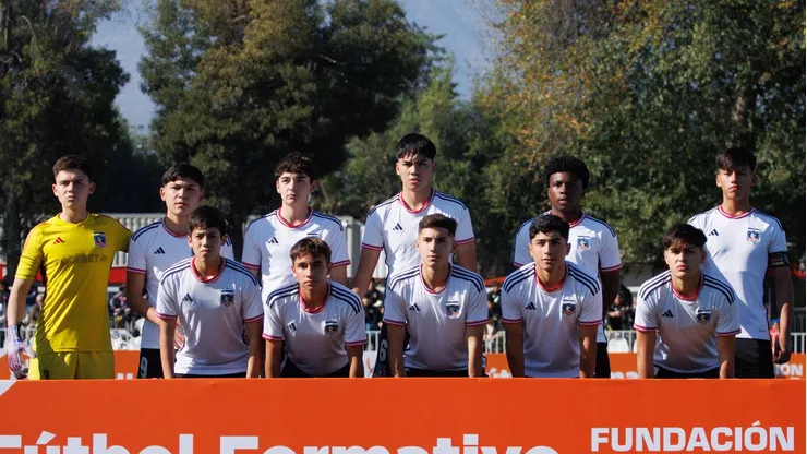 ¡Colo Colo Sub 15 se consagra campeón ante la U!