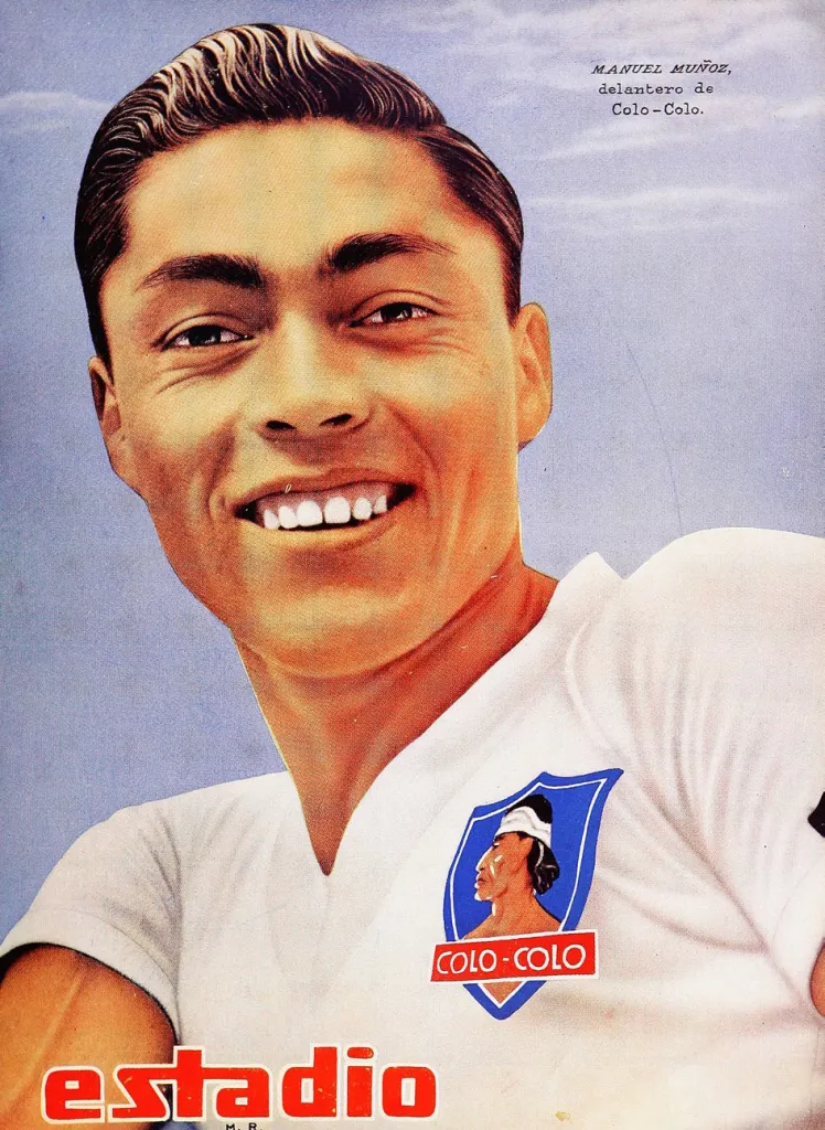 Manuel Colo Colo Muñoz, leyenda goleadora de Colo Colo