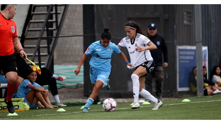 En vivo: Colo Colo femenino ya le gana a Iquique en el norte.